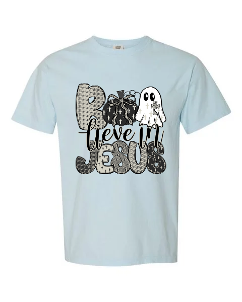 Boo-lieve in Jesus