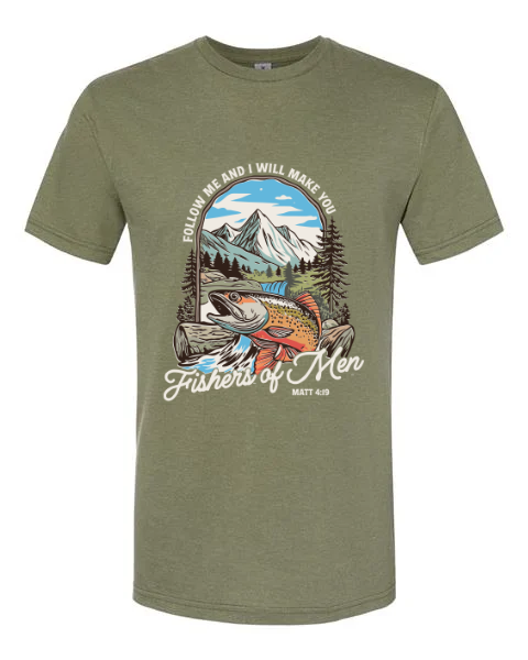 Fisher of Men (white)