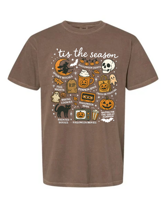 Tis The Season Halloween