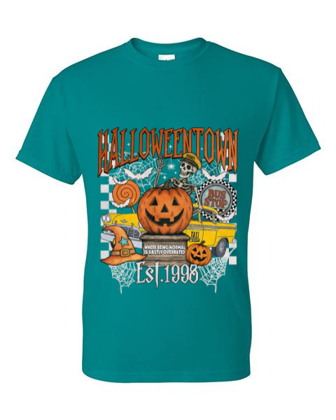 HalloweenTown (White)