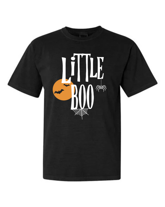 Little Boo Family Halloween shirt
