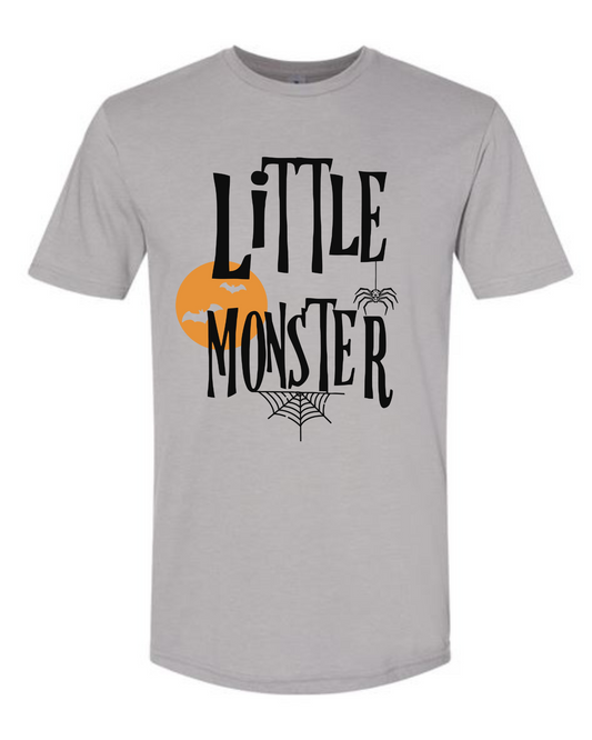 Little Monster Family Halloween Shirt