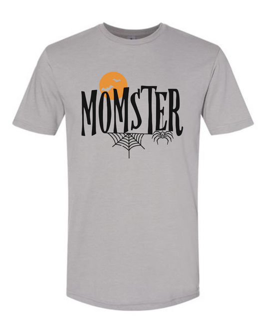 Momster Family Halloween Shirt