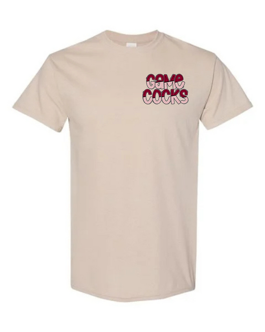 USC Gamecocks (Front & Back)