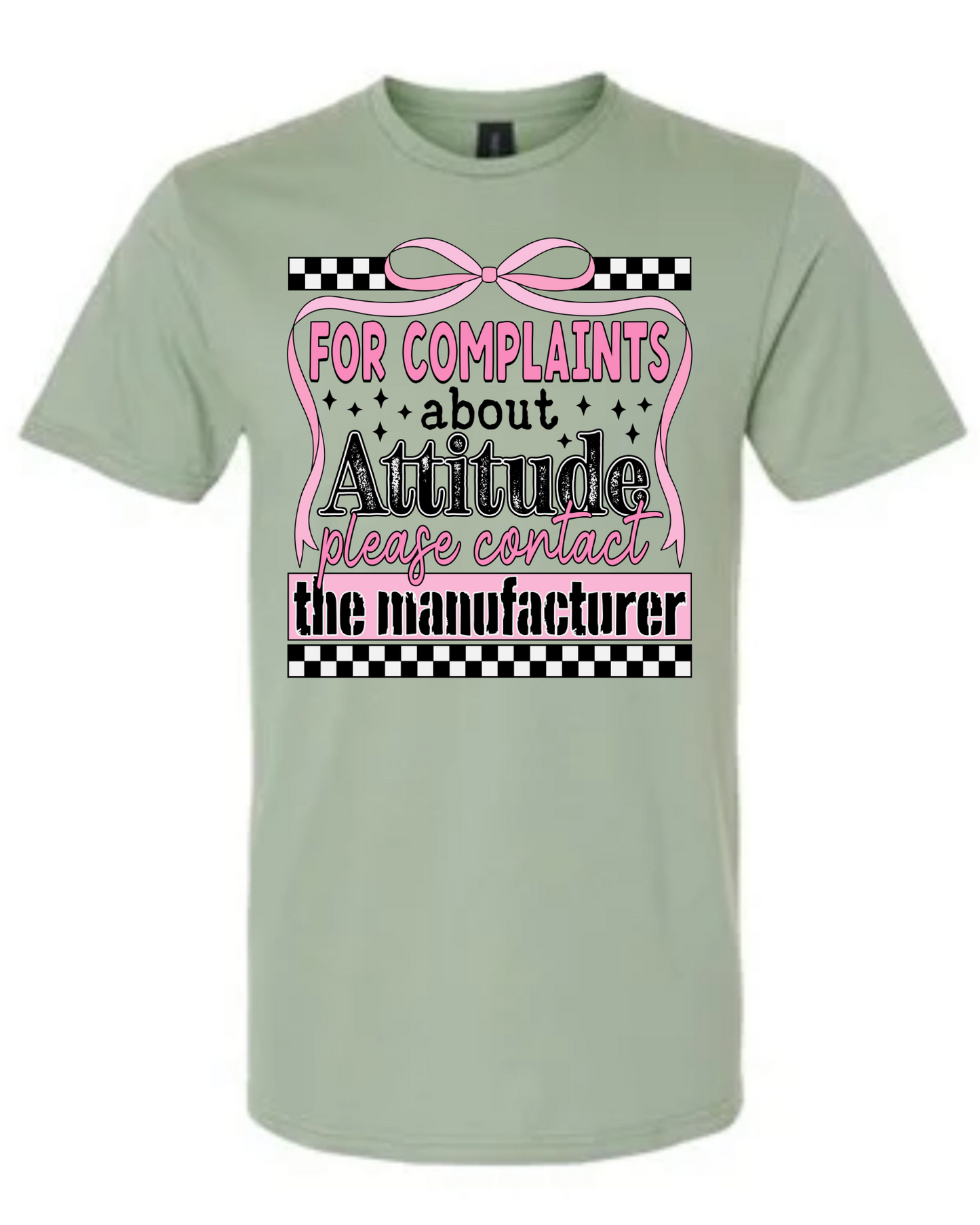 For Complaints