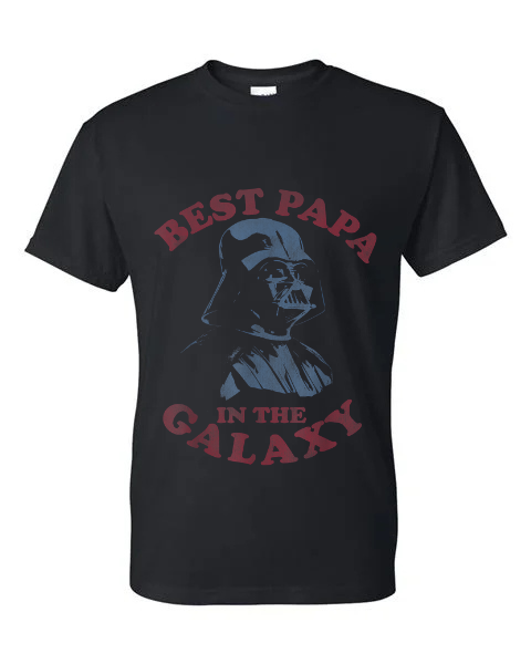 Best Papa in the Galaxy