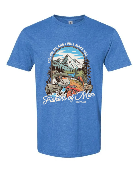Fisher of Men (white)