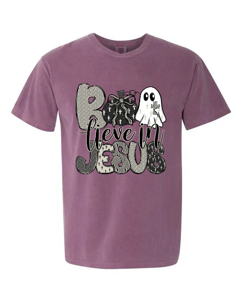 Boo-lieve in Jesus