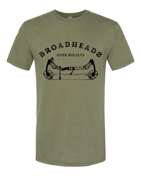 Broadheads over bullets