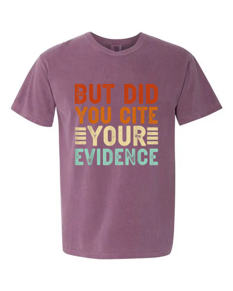 Cite Your Evidence