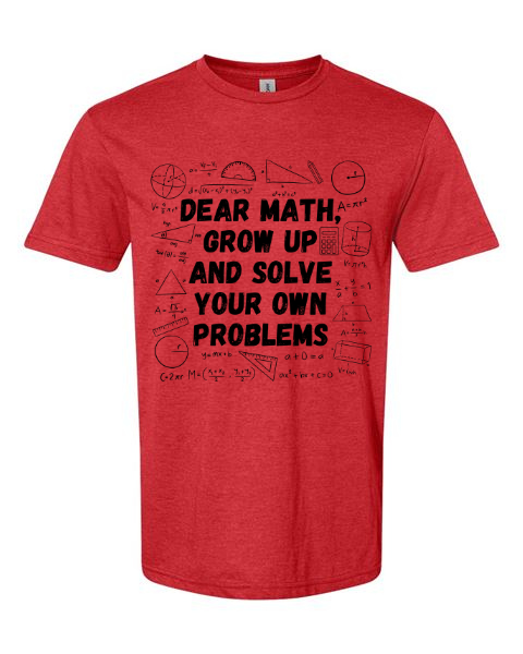 Dear Math,