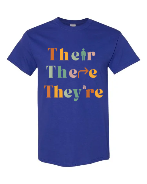 English Teacher: Their, There, They're
