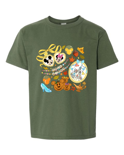 Fall Disney Vibes