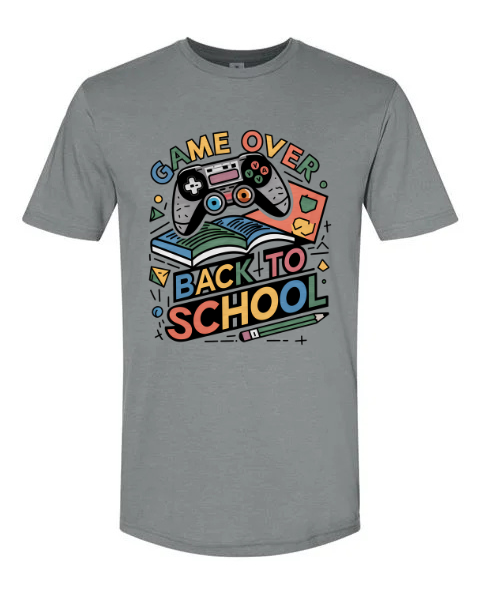 Game Over Back to School