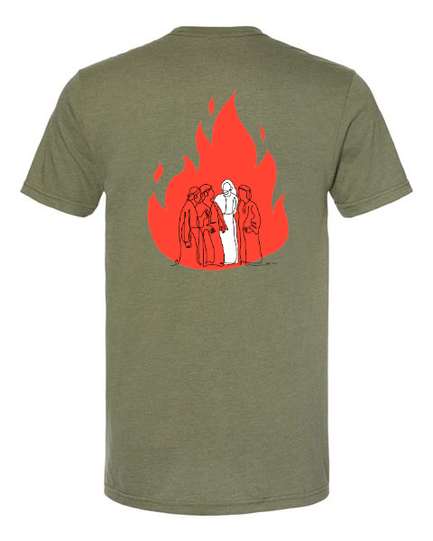 4th Man ( Front & Back Design)
