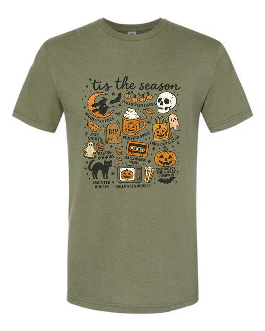 Tis The Season Halloween