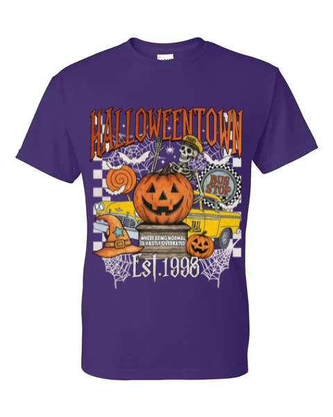 HalloweenTown (White)
