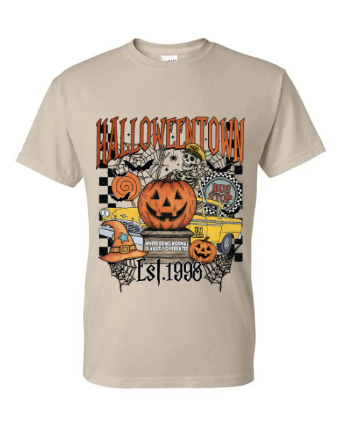 Halloweentown (Black)