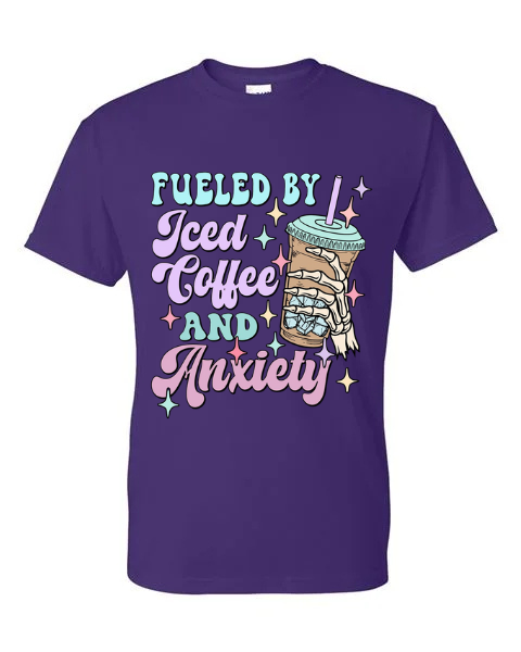 Fueled by Ice Coffee