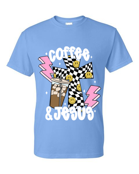 Coffee & Jesus (white)