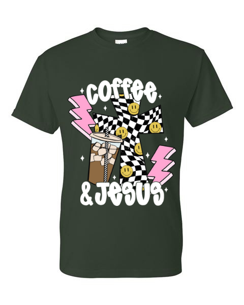 Coffee & Jesus (white)