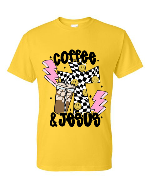 Coffee & Jesus (black)