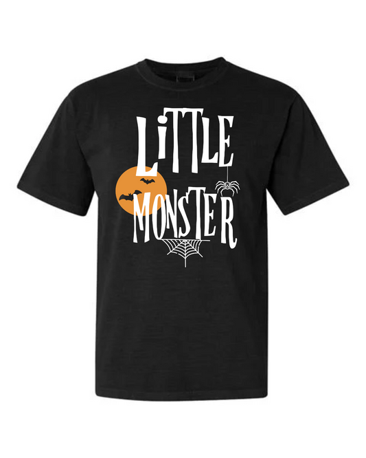 Little Monster Family Halloween Shirt