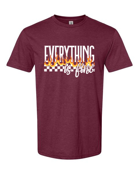 Everything is Fine (White)