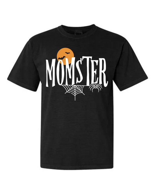 Momster Family Halloween Shirt