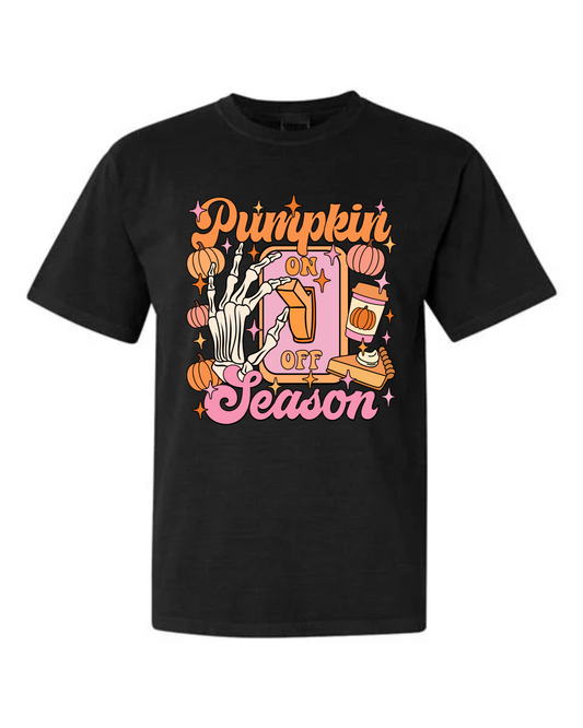 Pumpkin Spice Season on