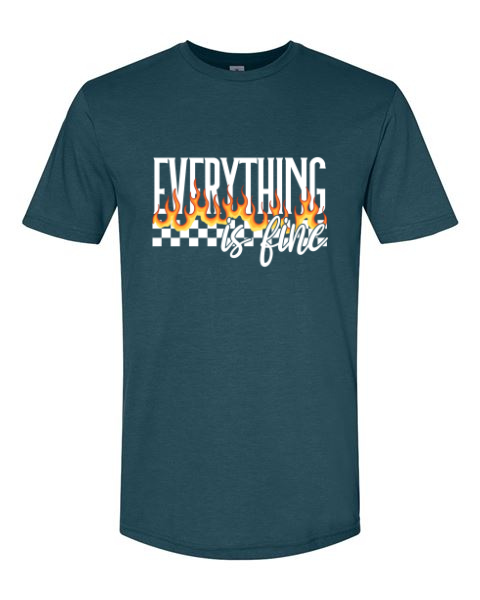 Everything is Fine (White)