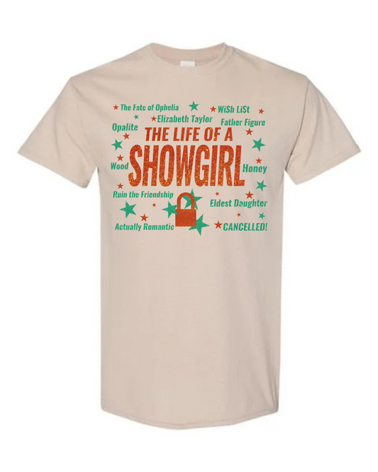 The Life of a Showgirl Track List