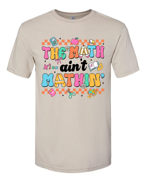 Ain't Mathin'
