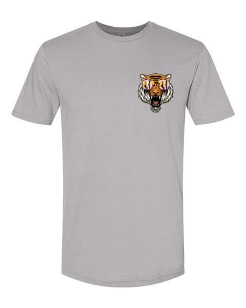 Purple & Gold Tiger (Front & Back Design)